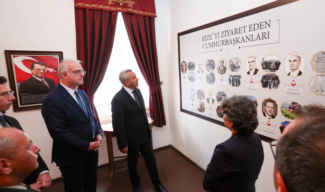 Gazi Mustafa Kemal Atatürk’ün Rize’ye gelişinin 102. yıl dönümü, Rize