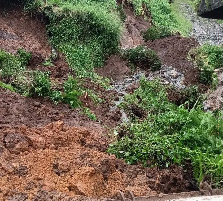 Rize’nin İyidere ve Pazar İlçelerinde 50’ye yakın heyelan, Derepazarı’nda su