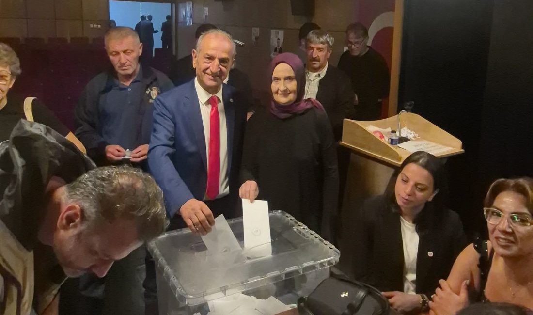 Yeni Parti Rize İl Başkanlığı tarafından bugün gerçekleştirilen ilçe seçimleri
