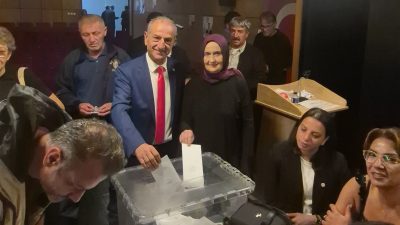 Yeni Parti Rize İl Başkanlığı tarafından bugün gerçekleştirilen ilçe seçimleri