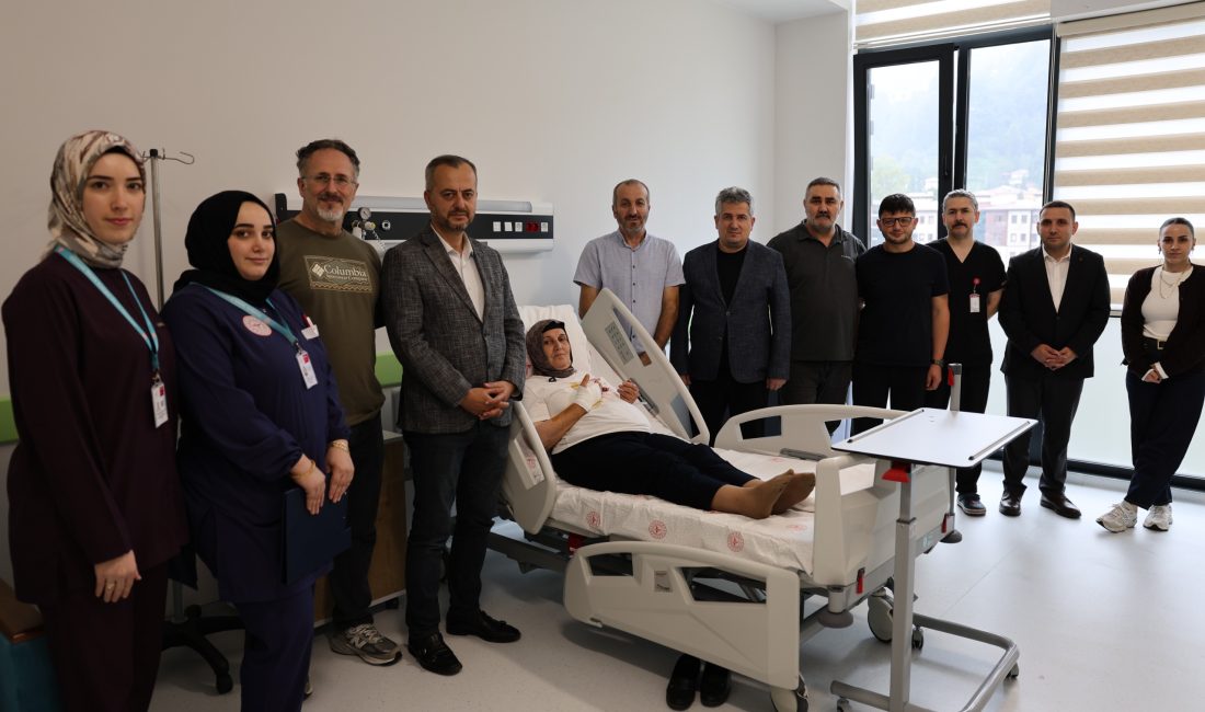 Güneysu Tenzile Erdoğan Devlet Hastanesi’nde sağlık hizmetlerinin kapsamı genişletilirken, hastanede
