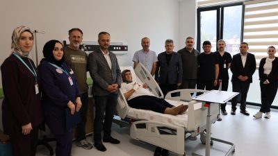 Güneysu Tenzile Erdoğan Devlet Hastanesi’nde sağlık hizmetlerinin kapsamı genişletilirken, hastanede