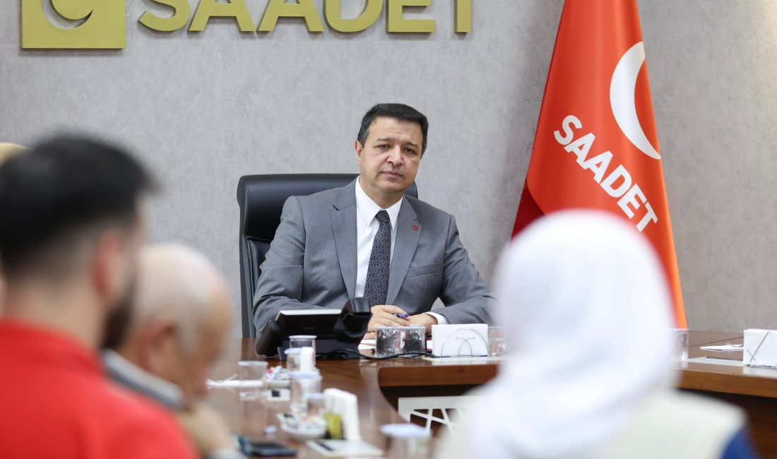 Saadet Partisi Genel Başkanı Arıkan, Dışişleri Bakanı Hakan Fidan’ın “Mekke