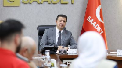 Saadet Partisi Genel Başkanı Arıkan, Dışişleri Bakanı Hakan Fidan’ın “Mekke