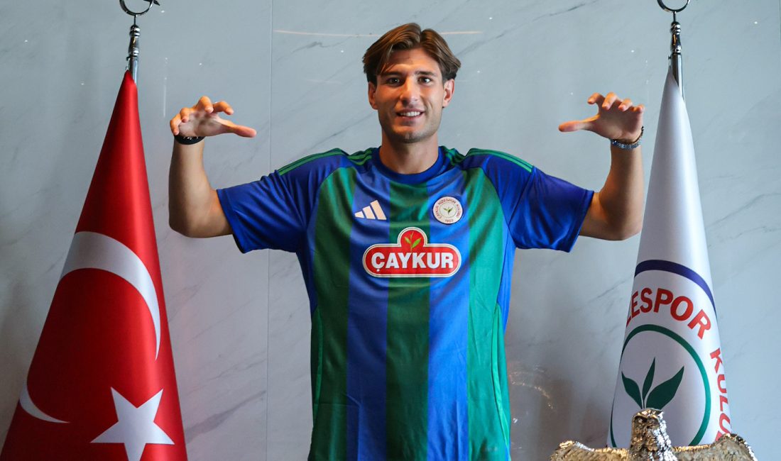 Çaykur Rizespor İtalya Serie A kulüplerinden Cagliari’de forma giyen 2000