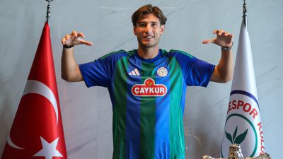 Çaykur Rizespor İtalya Serie A kulüplerinden Cagliari’de forma giyen 2000