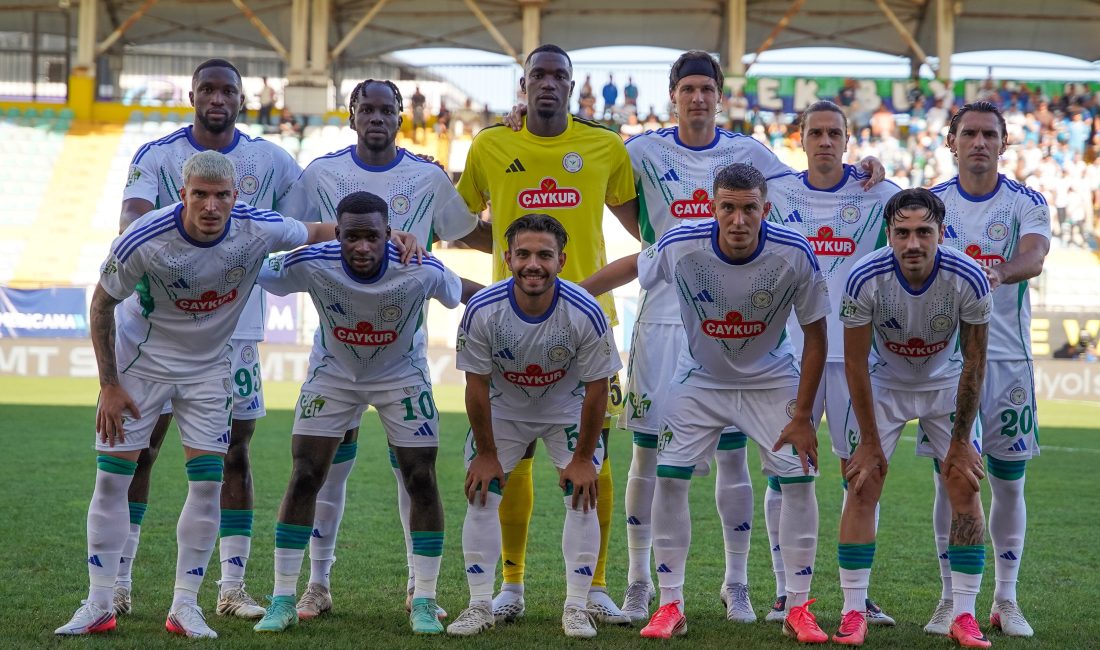 Trendyol Süper Lig’in 5. haftasında Çaykur Rizespor, deplasmanda Eyüpspor’u 2-0