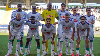 Trendyol Süper Lig’in 5. haftasında Çaykur Rizespor, deplasmanda Eyüpspor’u 2-0