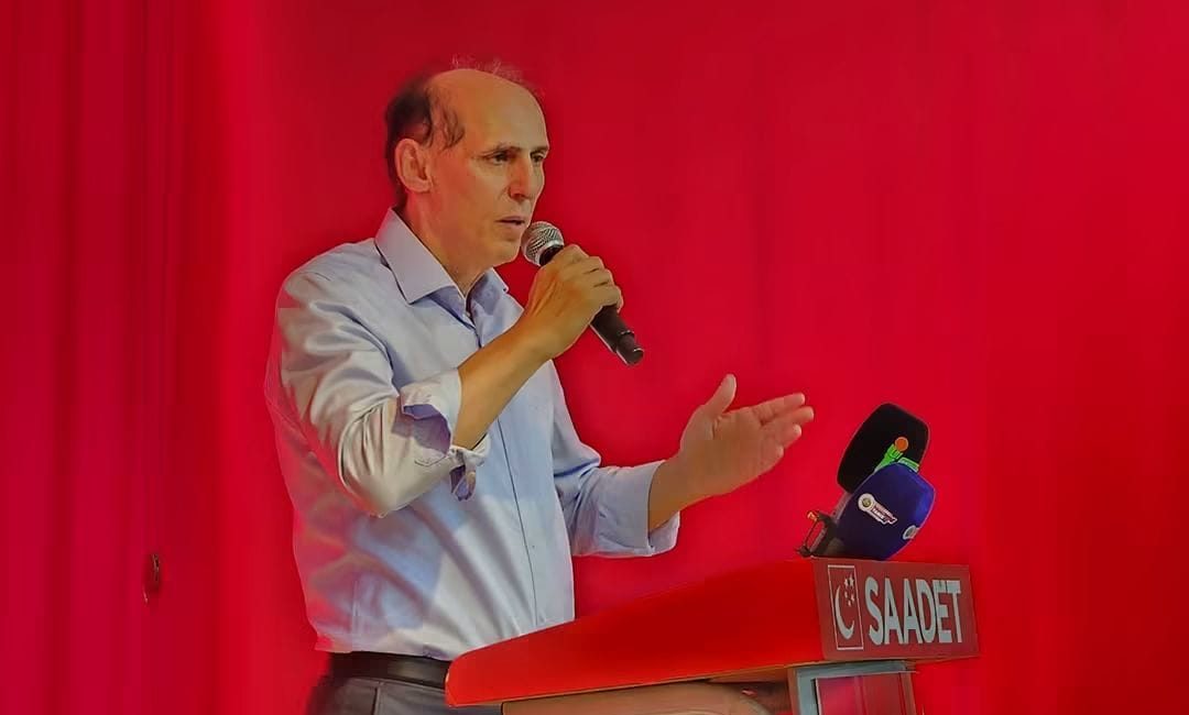 Saadet Partisi Rize İl Başkanı Av. Muhammet Kaçar, 2026 yılı