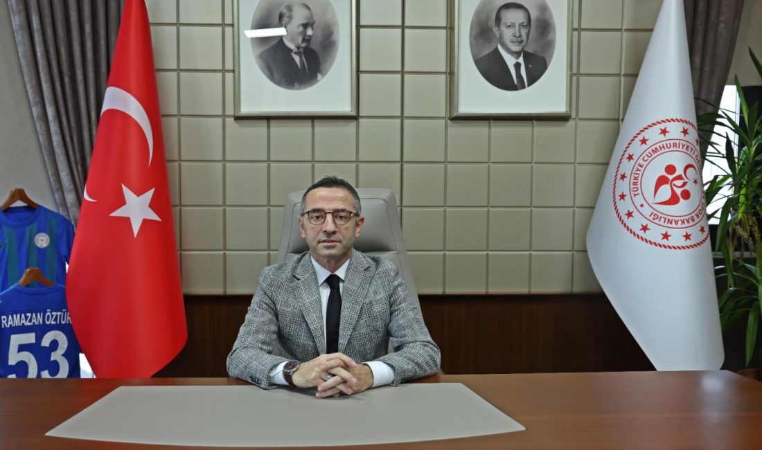 Rize Gençlik ve Spor İl Müdürlüğü, dolu dolu geçen yaz