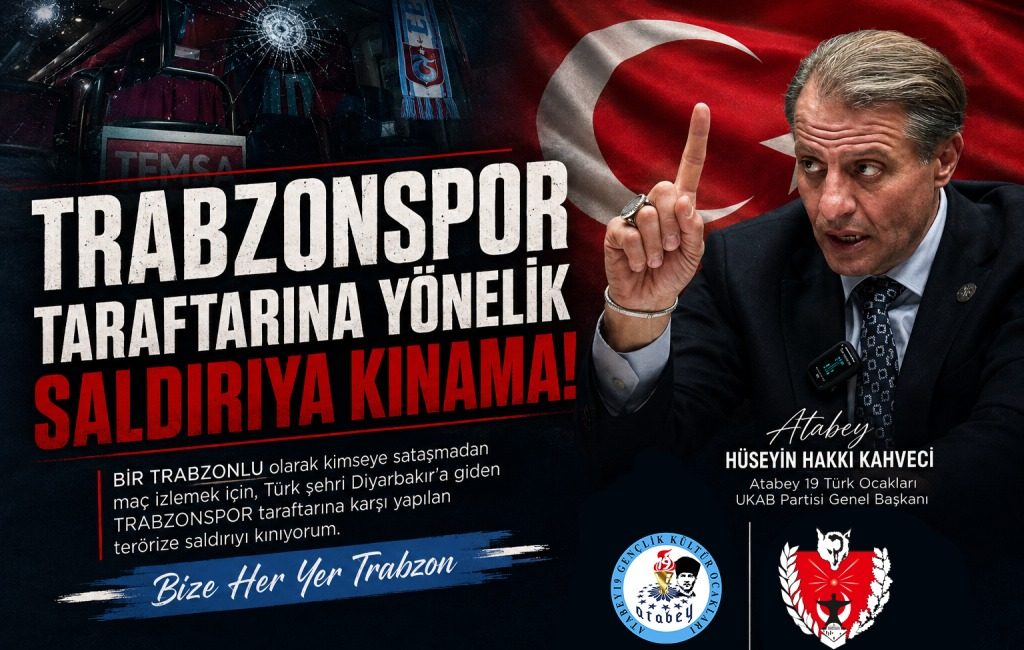  19 Türk Ocakları ve UKAB Partisi Genel Başkanı Atabey