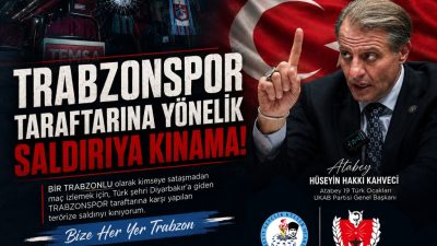  19 Türk Ocakları ve UKAB Partisi Genel Başkanı Atabey