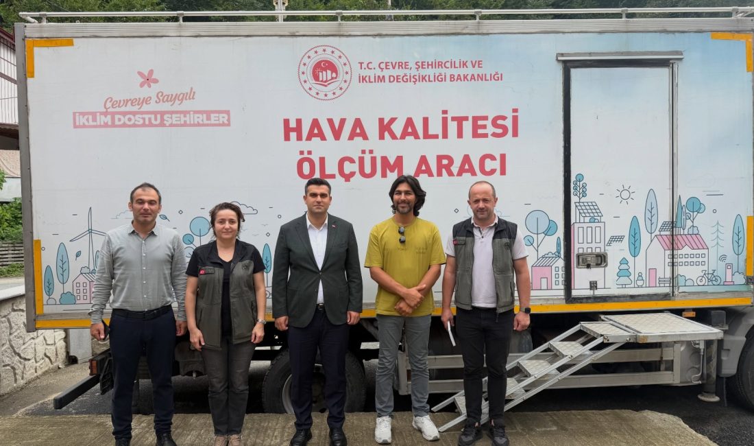 İSMET KÖSOĞLU İKİZDERE-Çevre, Şehircilik ve İklim Değişikliği Bakanlığına ait Mobil