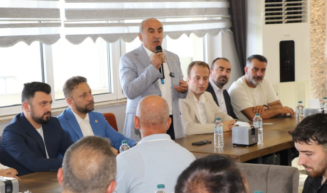 ​AK Parti Rize Milletvekili Av. Harun Mertoğlu, Pazar ilçe teşkilat