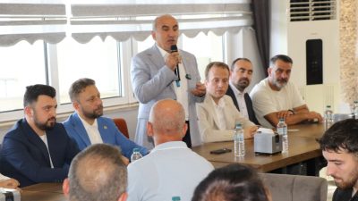 ​AK Parti Rize Milletvekili Av. Harun Mertoğlu, Pazar ilçe teşkilat