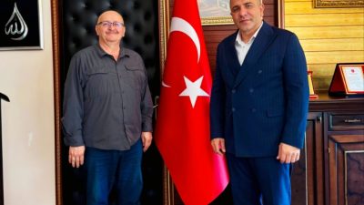 İçişleri Bakanlığı'nın onayıyla Trabzon'un Hayrat İlçesi Kaymakamı olarak görev yapan