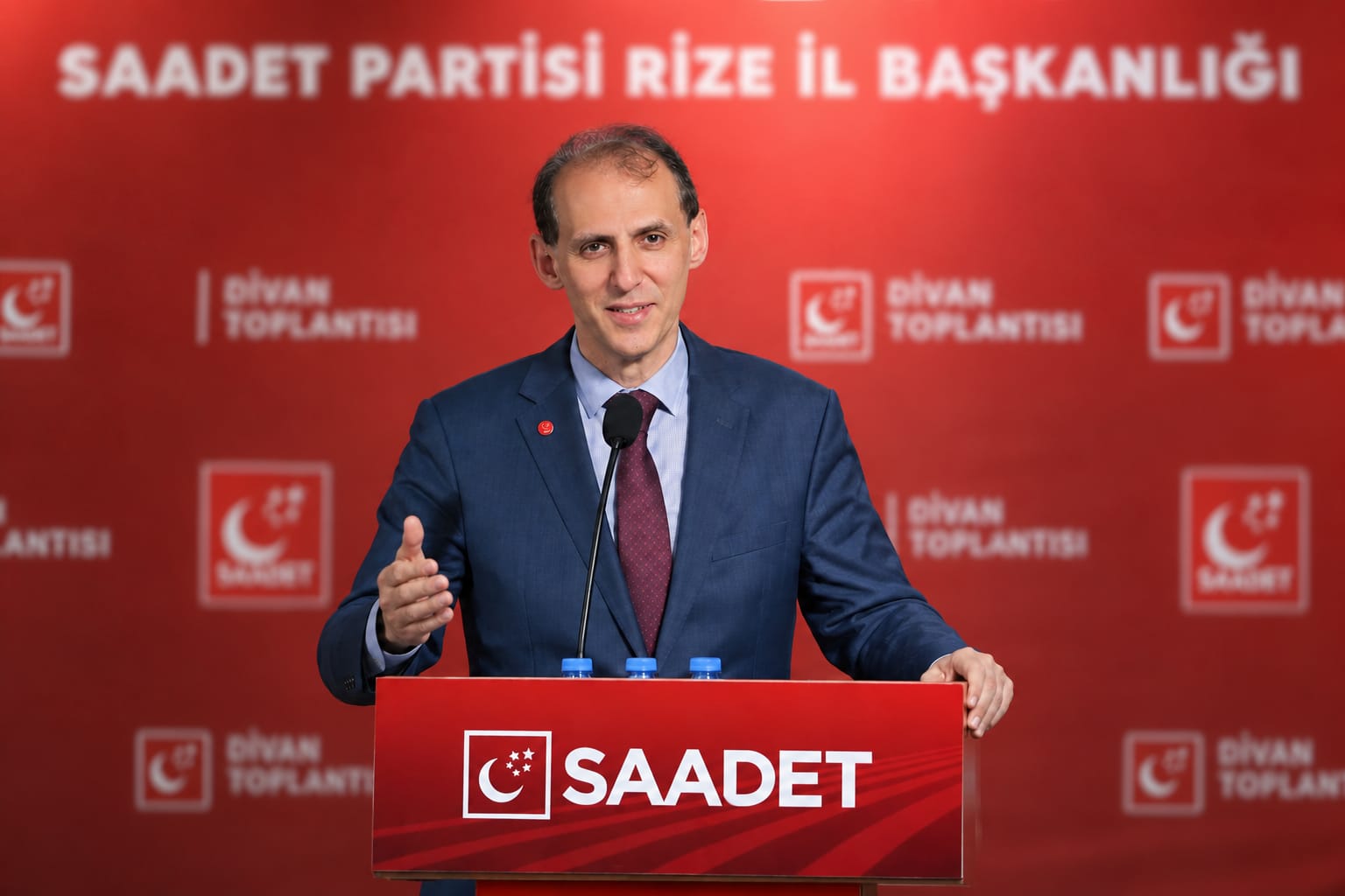 Saadet Partisi Rize İl Başkanı Av. Muhammet Kaçar, 12 Eylül
