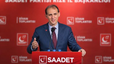 Saadet Partisi Rize İl Başkanı Av. Muhammet Kaçar, son dönemde