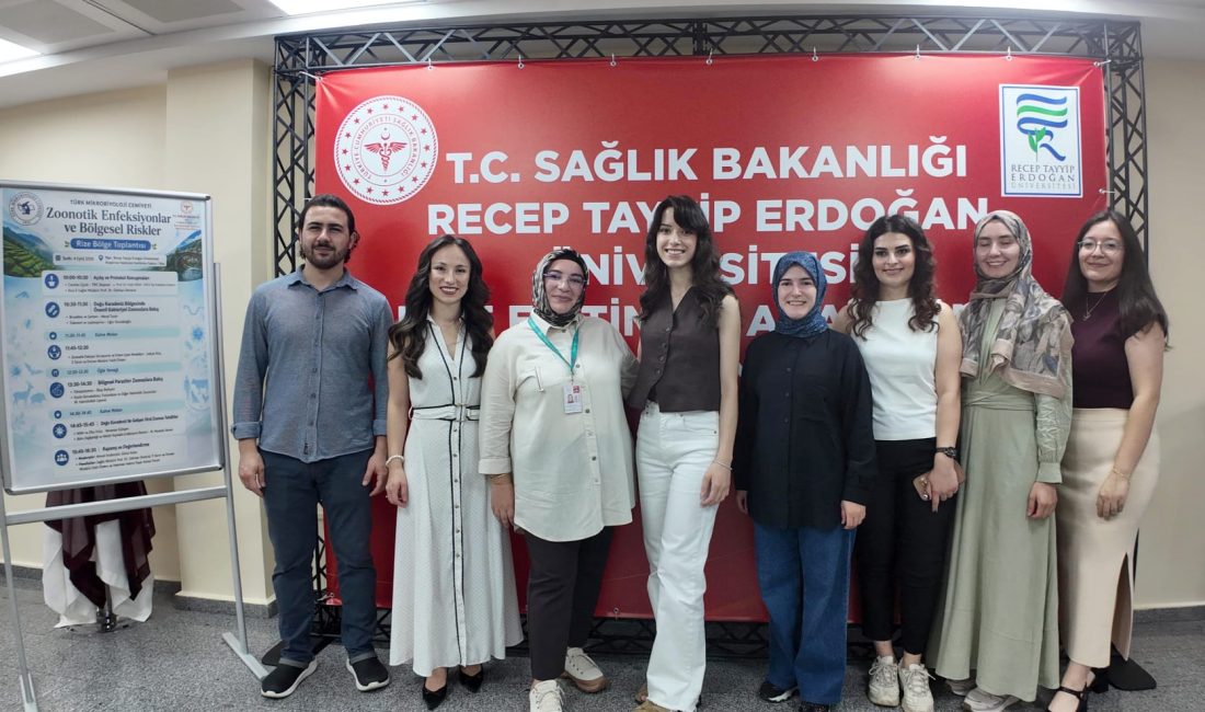 Türk Mikrobiyoloji Cemiyeti ile Rize İl Sağlık Müdürlüğü, Recep Tayyip