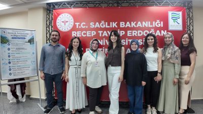 Türk Mikrobiyoloji Cemiyeti ile Rize İl Sağlık Müdürlüğü, Recep Tayyip