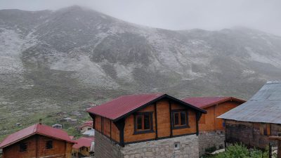 KAÇKAR 100K PARKURUNA KAR SÜRPRİZİ! YAYLACILAR SABAH BEYAZ ÖRTÜYLE UYANDI