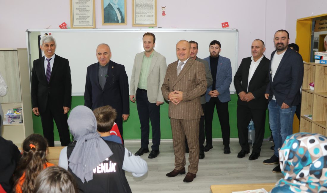 AK Parti Rize Milletvekili Av. Halim Mertoğlu, 2026-2027 eğitim-öğretim yılının