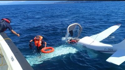 Denize acil iniş yapan uçakta bulunan Belçika uyruklu VLASSELAER WERNER