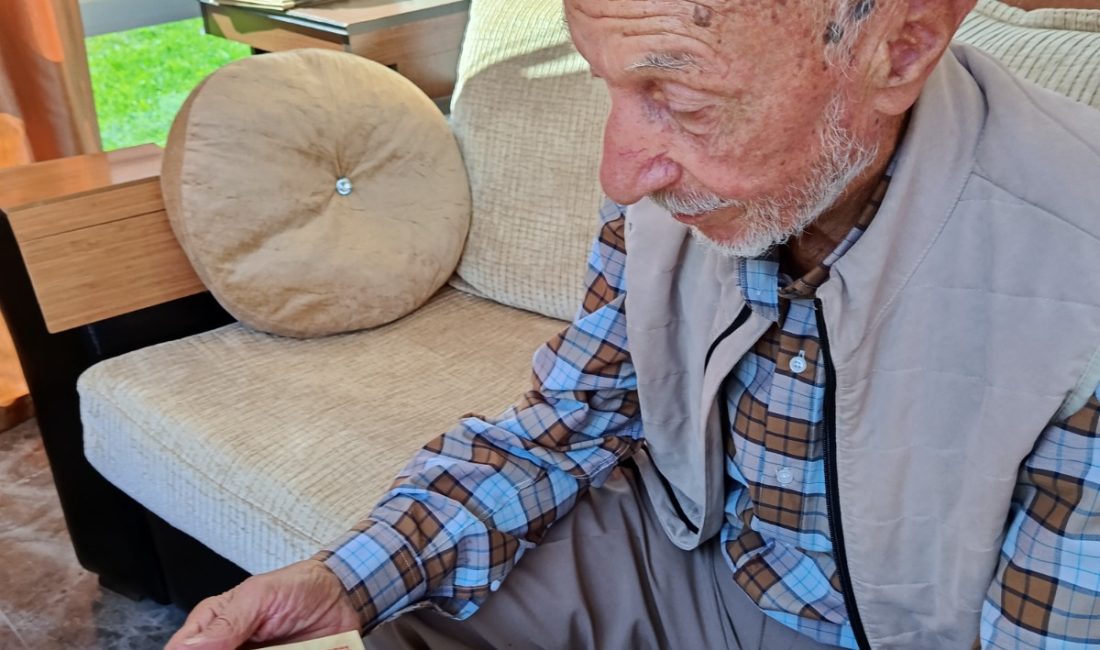 ÖMER METE 60 YIL ÖNCE İKİZDERE ORMAN İŞLETMESİNDE STAJ YAPMIŞTI