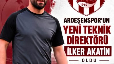 Fethi KARADENİZ Eski Futbol Hakemi ve Gözlemcisi &nbsp; Ardeşenspor’da yeni