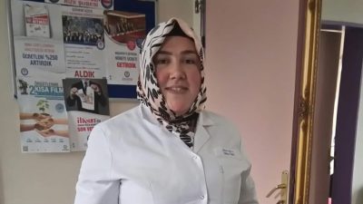 Uzun süredir kanser tedavisi gören 33 yaşındaki Türkçe öğretmeni Hacer
