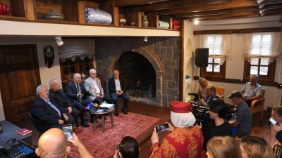 Rize Belediye Başkanı Rahmi Metin, Rize Kültür ve Sanat Merkezi’nde