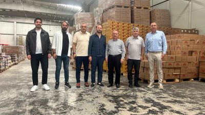 Çaykur Genel Müdürü Yusuf Ziya Alim, saha çalışmaları kapsamında Bolu