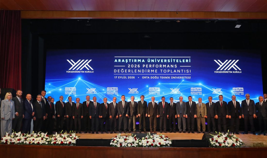 Recep Tayyip Erdoğan Üniversitesi, Aday Araştırma Üniversiteleri Sıralamasında 1. Sıraya