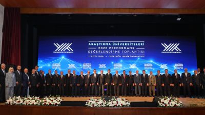 Recep Tayyip Erdoğan Üniversitesi, Aday Araştırma Üniversiteleri Sıralamasında 1. Sıraya