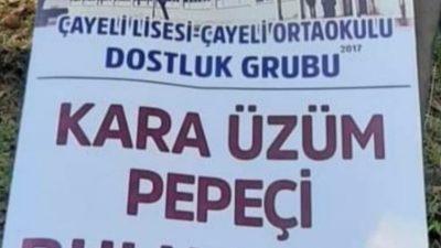 &nbsp; Bugün Çayeli’nde sadece pepeçura yenmedi… Bugün dostluk yeniden kuruldu,
