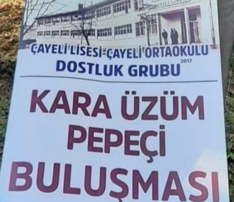 &nbsp; Bugün Çayeli’nde sadece pepeçura yenmedi… Bugün dostluk yeniden kuruldu,