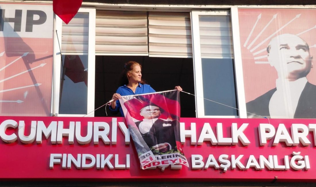 Fındıklı İlçe Başkanlığına Semra Özel Görevlendirildi