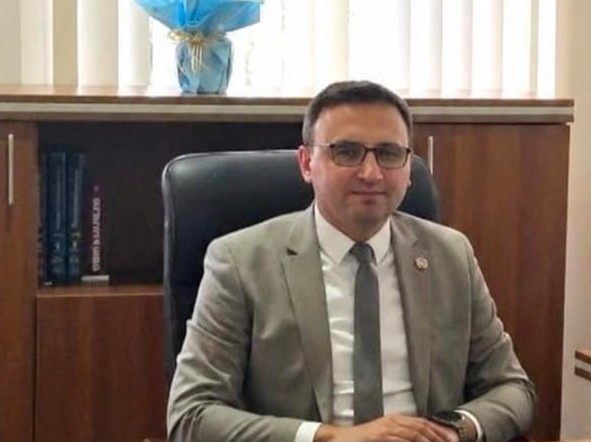 Eski öğrencimiz Ali Yazıcı, Erzurum Vergi Dairesi Müdürü olarak atandı