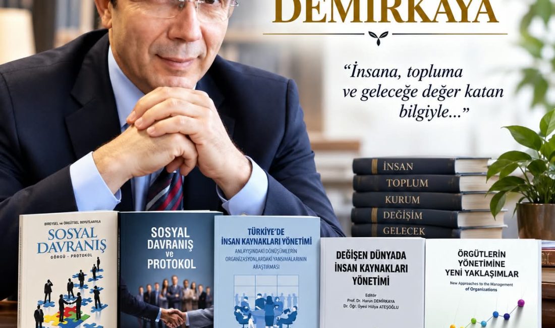 Söyleşi:Filozof Sosyolog &nbsp; &nbsp; Prof. Dr. Harun Demirkaya: Topluma değer