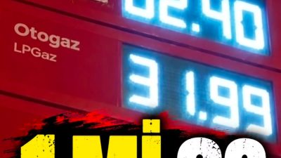 102 LİRALIK MOTORİN 02,30’A SIĞDI… VATANDAŞIN ÖFKESİ NEREYE SIĞACAK