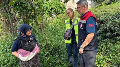 İlimizde meydana gelen yoğun yağışların ardından, tarım alanlarında oluşan zararın