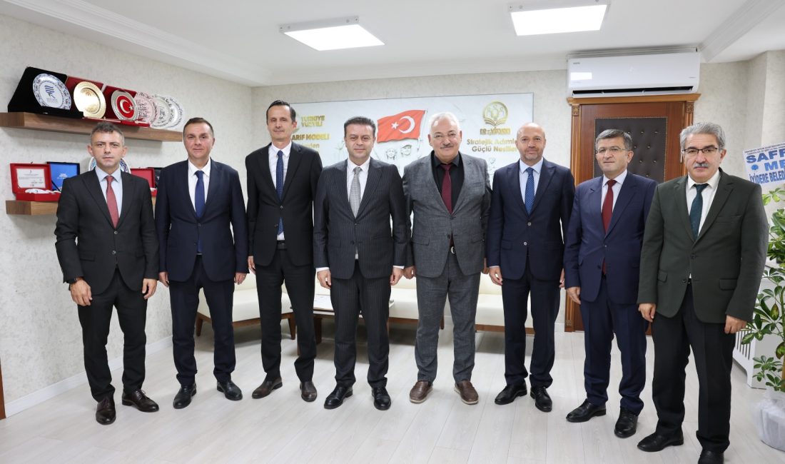 İlimizde gerçekleşen ilçe millî eğitim müdürü atama ve görevlendirmeleri kapsamında