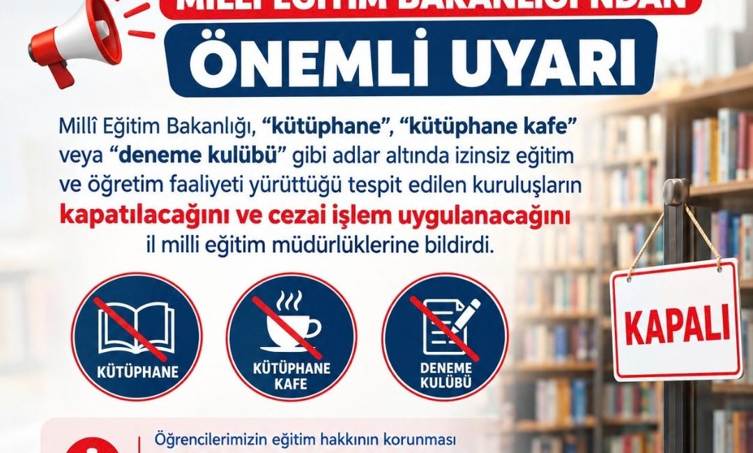 Millî Eğitim Bakanlığı Özel Öğretim Kurumları Genel Müdürlüğü, "kütüphane", "kütüphane