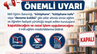 Millî Eğitim Bakanlığı Özel Öğretim Kurumları Genel Müdürlüğü, "kütüphane", "kütüphane