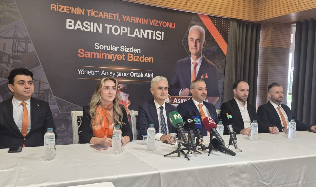 RTSO Başkan Adayı Çillioğlu "Ticaret Odaları kartvizit ve etiket için