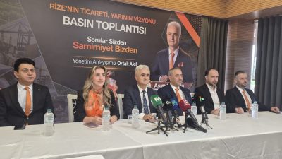 RTSO Başkan Adayı Çillioğlu "Ticaret Odaları kartvizit ve etiket için