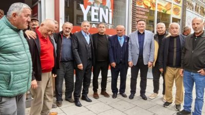 İSMET KÖSOĞLU İKİZDERE-Rize genelinde İlçe Başkanlığı seçimleri yapılan Yeni Partinin