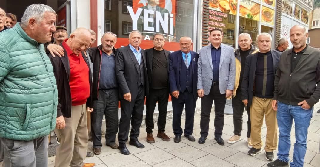 İSMET KÖSOĞLU İKİZDERE-Rize genelinde İlçe Başkanlığı seçimleri yapılan Yeni Partinin