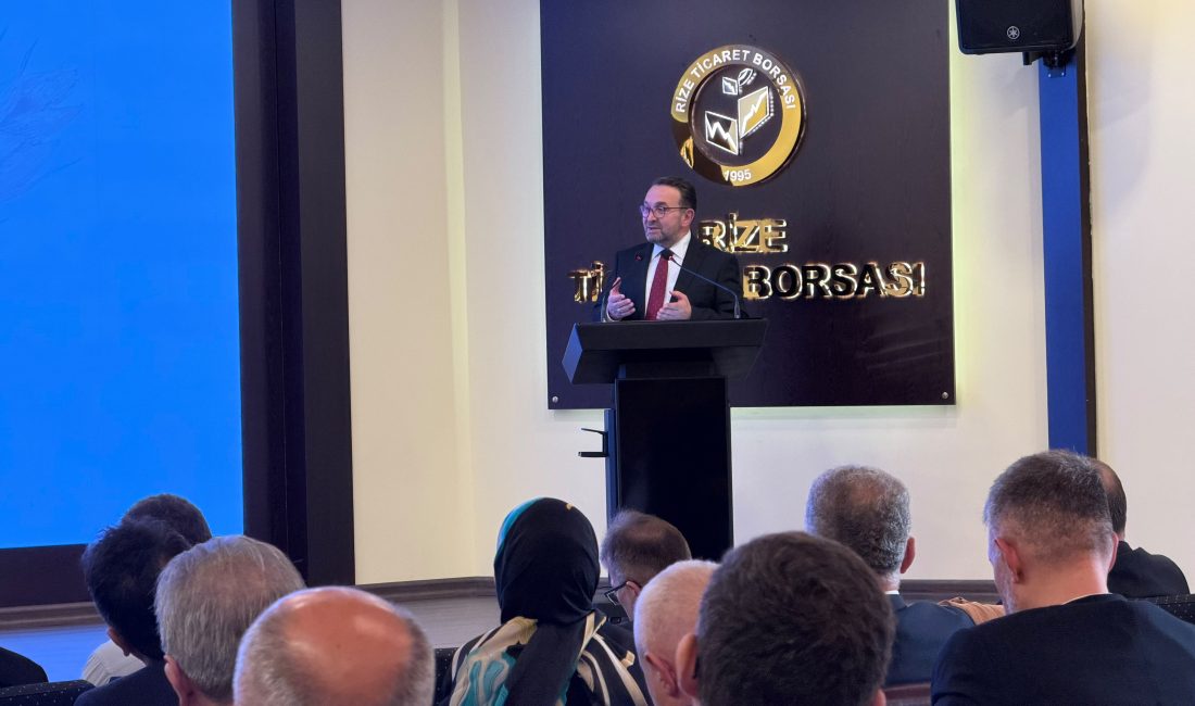 Çay Sektöründe Lisanslı Depoculuk” Bilgilendirme Semineri Gerçekleştirildi