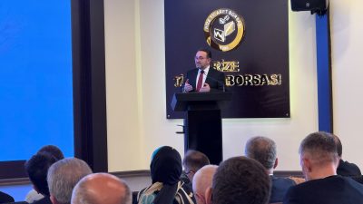 Çay Sektöründe Lisanslı Depoculuk” Bilgilendirme Semineri Gerçekleştirildi